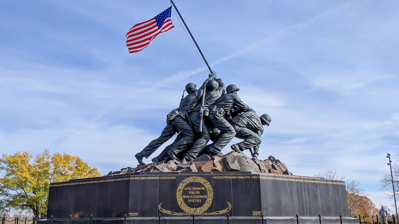 Click image for larger version

Name:	Iwo-Jima-Washington-DC-1600x900.jpg
Views:	56
Size:	304.2 KB
ID:	9430367