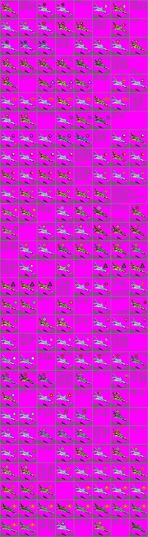 Click image for larger version

Name:	Tanelorn Mig 21 Fishbed Compilation.png
Views:	188
Size:	289.6 KB
ID:	9449205
