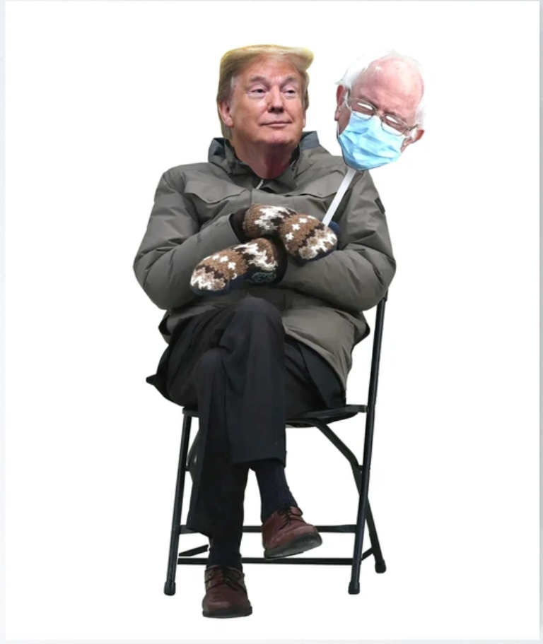 Click image for larger version

Name:	Trump in Bernie mittens.png
Views:	194
Size:	334.4 KB
ID:	9470052