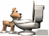 Click image for larger version

Name:	toiletdog.gif
Views:	113
Size:	7.2 KB
ID:	8880874