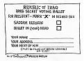 Click image for larger version

Name:	secretiraqballot.jpeg
Views:	133
Size:	100.8 KB
ID:	8907681
