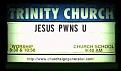 Click image for larger version

Name:	churchsign3.jpg
Views:	250
Size:	14.2 KB
ID:	9003620