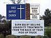 Click image for larger version

Name:	churchsign.jpg
Views:	192
Size:	16.6 KB
ID:	9003647
