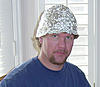 Click image for larger version

Name:	aluminum foli beanie.jpg
Views:	161
Size:	89.4 KB
ID:	9029615