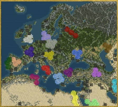 Europe And Eurasia Maps For Civ Iv Bts Apolyton Civilization Site